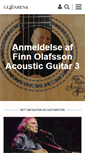 Mobile Screenshot of guitaren.dk
